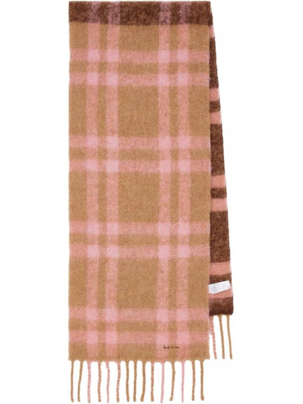 Chic Women's Scarf - Stylish Check Pattern, Soft Fabric, Versatile Accessory